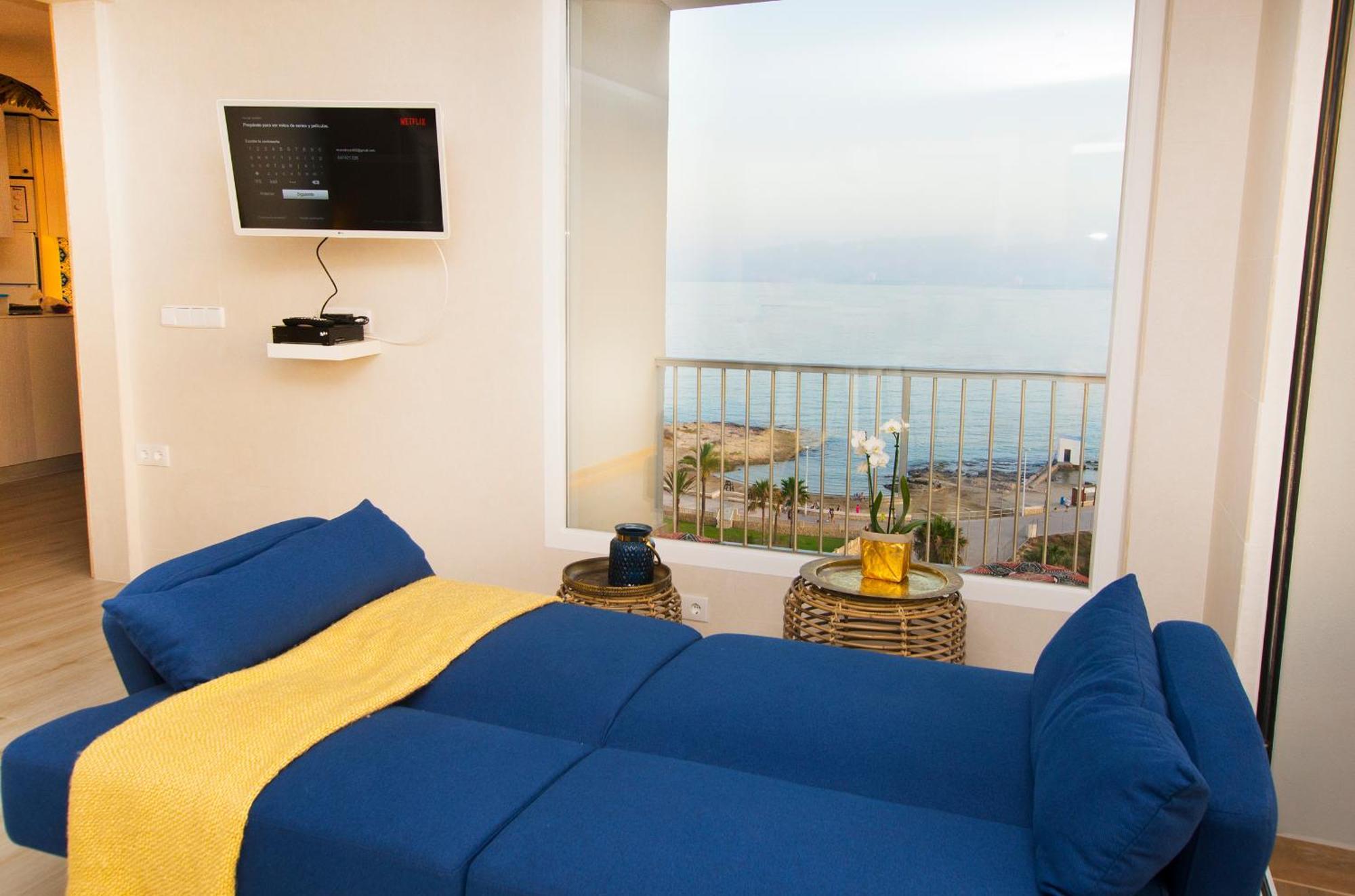Appartement Loft Playa Salinas Calpe, Grupo Terra De Mar, Con Encanto *